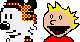 Calvin and Hobbes
